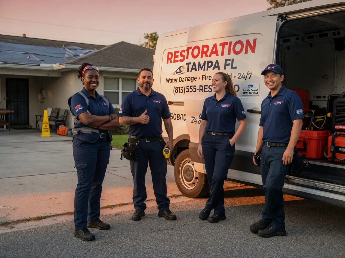 Water Damage Restoration company in Driver, AR