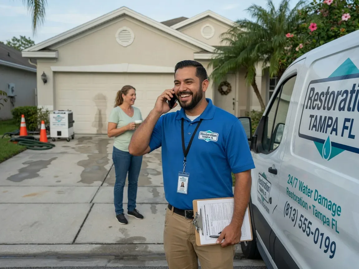 Water Damage Restoration Driver, AR FAQs