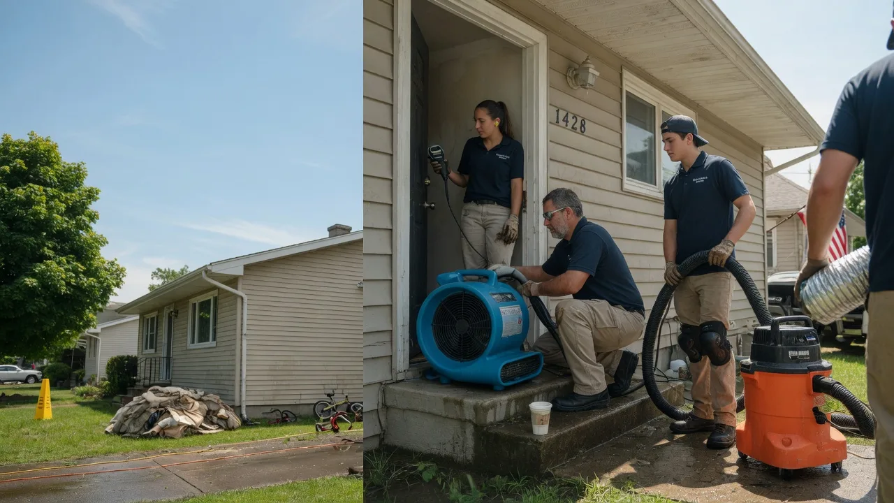 Water Damage Restoration in Driver, AR near me
